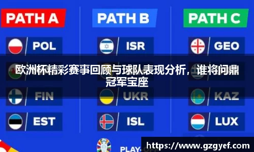 欧洲杯精彩赛事回顾与球队表现分析，谁将问鼎冠军宝座