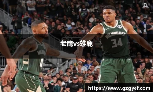 老鹰vs雄鹿