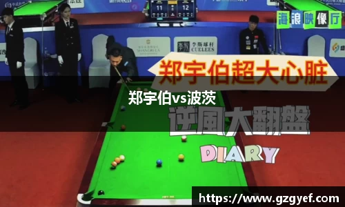 郑宇伯vs波茨