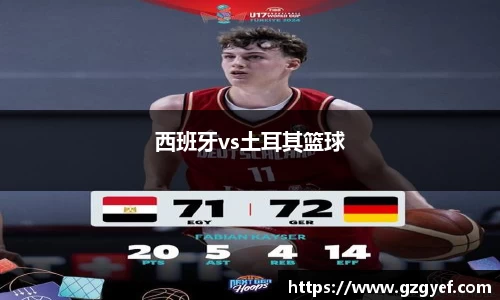 西班牙vs土耳其篮球