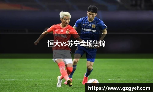恒大vs苏宁全场集锦