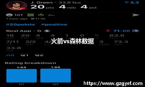 火箭vs森林数据