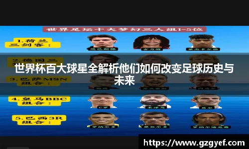 世界杯百大球星全解析他们如何改变足球历史与未来
